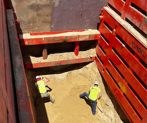 deep trenching safety