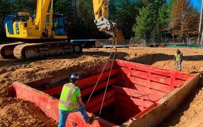 Demystifying Trench Box Depth Ratings: PSF, Soil Types, and Safety Factors