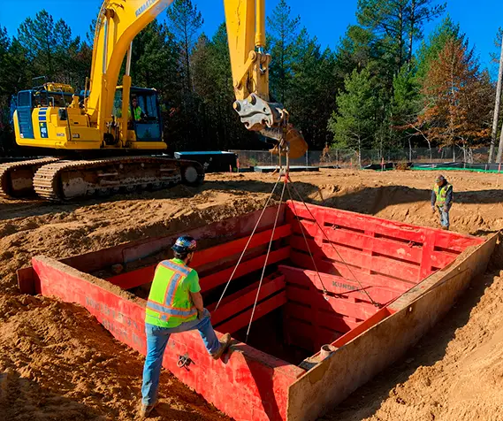 trench box